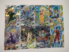 ドラゴンボール　スーパーダイバーズ　PGR　ブロリー、悟飯　他