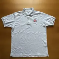 ポロシャツ UNIQLO メンズLサイズ ホワイトのサムネイル