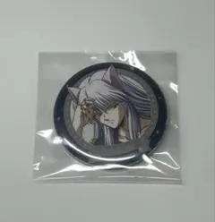 DMMスクラッチ 幽遊白書 E賞 蔵馬＆妖狐蔵馬 缶バッジ 2種 パジャマ