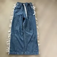 adidas KSENIASCHNAIDER デニムカバーオール L - メルカリ