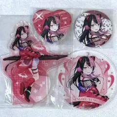 バンドリ 夢限大みゅーたいぷ 千石ユノ 特典 缶バッジ （4点セット） 千石ユノ 缶バッジ Hi-Vision 夢限大みゅーたいぷ - メルカリ
