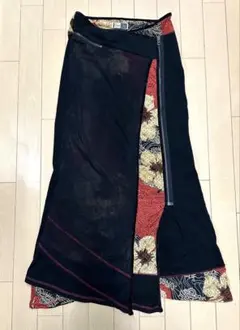 オッズオン ozzon 和柄 ロングスカートのサムネイル