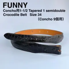 FUNNY製1inch Semidouble Belt size34のサムネイル