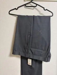 グレー スラックス ジャケット セット