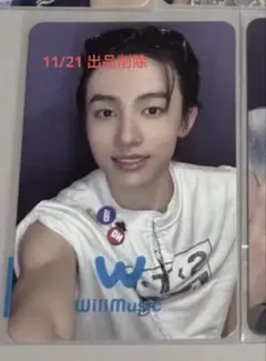 CORTIS ソンヒョン will Music トレカ