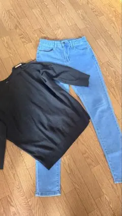 MICHAEL KORS セーター & デニムパンツ セット