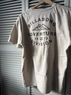 新品未使用　billabongＴシャツ M 落ち着いた大人カラー　半袖　海