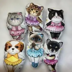 ハンドメイド　コヤンイサムチョン　ブローチ　6個 YW2