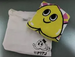 【値下げ】超能力戦士ドリアンのTシャツ&タオルのセット