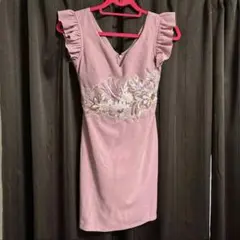 デイジーストア　ミニドレス　ピンク