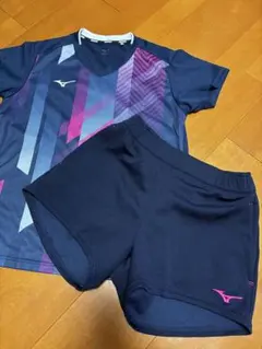 ミズノ Tシャツ　ショートパンツ　上下セット M スポーツウェア