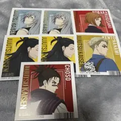 呪術廻戦　第2期　渋谷事変　アニメイトフェア　特典　ステッカー