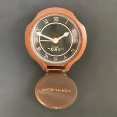 アサヒスーパードライの販促用非売品 「オリジナルアナログレトロクロック」のサムネイル