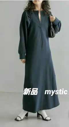 新品　mystic ブークレカット2WAYワンピース