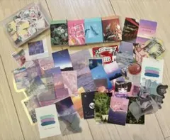 シール　コラージュ用　ステッカー　まとめ売り シール帳　平成　平成女児