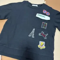 PERSON'S ブラック トレーナーのサムネイル