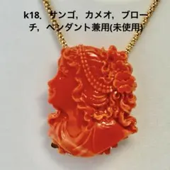 2026年最新】カメオブローチ18kの人気アイテム - メルカリ