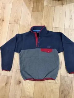 patagonia シンチラ　スナップT パタゴニア　フリースジャケット S程度