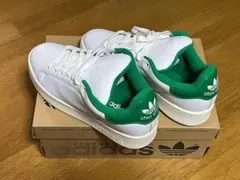 adidas Stan Smith ホワイト/グリーン XLG
