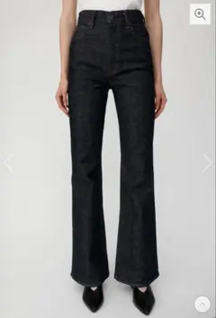 moussy MVS FLARE(L)ロング 26インチ 4cm丈詰め