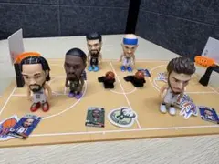 NBA BALLERS シリーズ2 オールコート 5体　カルーソ　レナード等