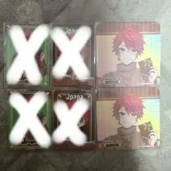 カラフルピーチ バレンタイン スイパラ 特典コースター カード じゃぱぱセット