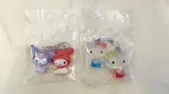 なかよしドロップチャーム　サンリオ　キティちゃん　クロミ　マイメロ　キーホルダー