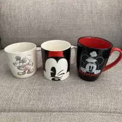 ミッキー・ミニー マグカップ 3個セット