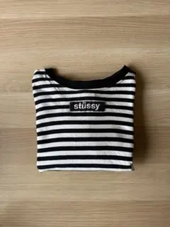 【早い者勝ち】stüssy ストライプ ロンT Mサイズ