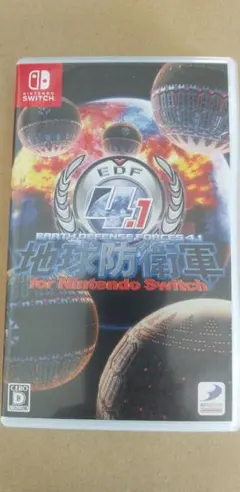 【新品未開封品】地球防衛軍4.1 for Nintendo Switch Unopened SW Earth Defense Force 4.1 The Shadow of New