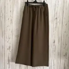 キュロット ワイドパンツ
