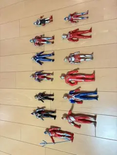 ウルトラマンフィギュア 13体セット