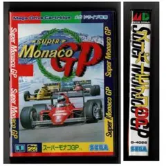 Super Monaco GP スーパーモナコ MDメガドライブ