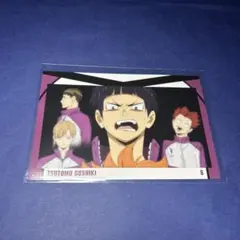 ハイキュー　ポストカード　白鳥沢学園　五色工　⑤