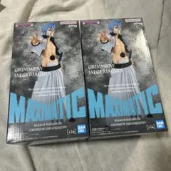 BLEACH MAXIMATIC グリムジョー・ジャガージャック 2個セット