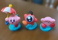 チョコエッグ　カービィ　3個セット