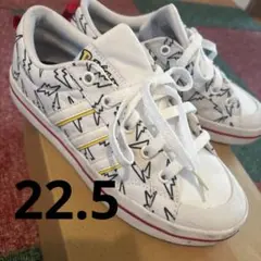 愛迪達 寶可夢 皮卡丘 運動鞋 22.5