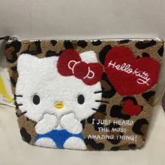 2025年最新】キティ ヒョウ柄 ポーチの人気アイテム - メルカリ