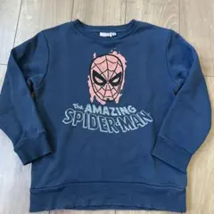 MARVEL スパイダーマン トレーナー 120サイズ