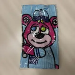 新品未使用【ソフトバンクホークス 】ピンククマ タオル