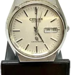 ☆OH済 希少 未使用 CITIZEN シチズン クリストロン QZ 電池交換済