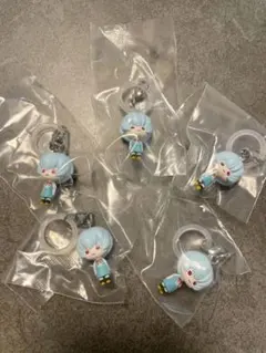 エヴァンゲリオン めじるしアクセサリー 5個セット