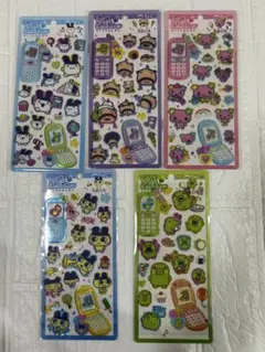 たまごっち 平成はっぴーフォン 5枚セット