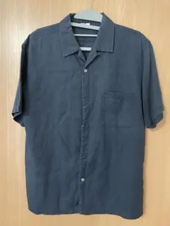 ユニクロ 半袖シャツ Sサイズ オープンカラーシャツ Tシャツのサムネイル