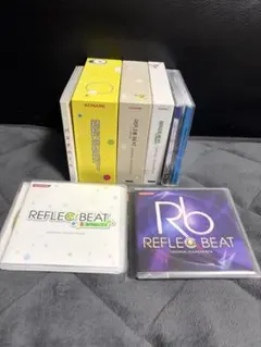 新品未開封】リフレクビート サントラ2枚＋限定収納BOX＋特典CDセット 