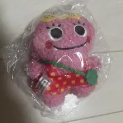 新品未使用　ざわざわ森のがんこちゃん　ぬいぐるみボールチェーン　がんこちゃん