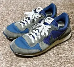 ‼️ナイキ スニーカー/インターナショナリスト 27㎝ 箱付き ブルー/グレー