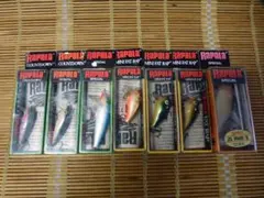Rapala ラパラCountdown Mini Fat Rap ルアー7セットのサムネイル