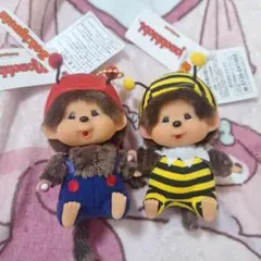お買得‼️正規品 新品タグ付 激カワ‼︎モンチッチぬいぐるみキー