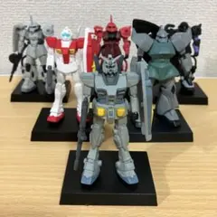 ⭐️ガンダム ミニフィギュアコレクション⭐️ 6体セット バンプレスト